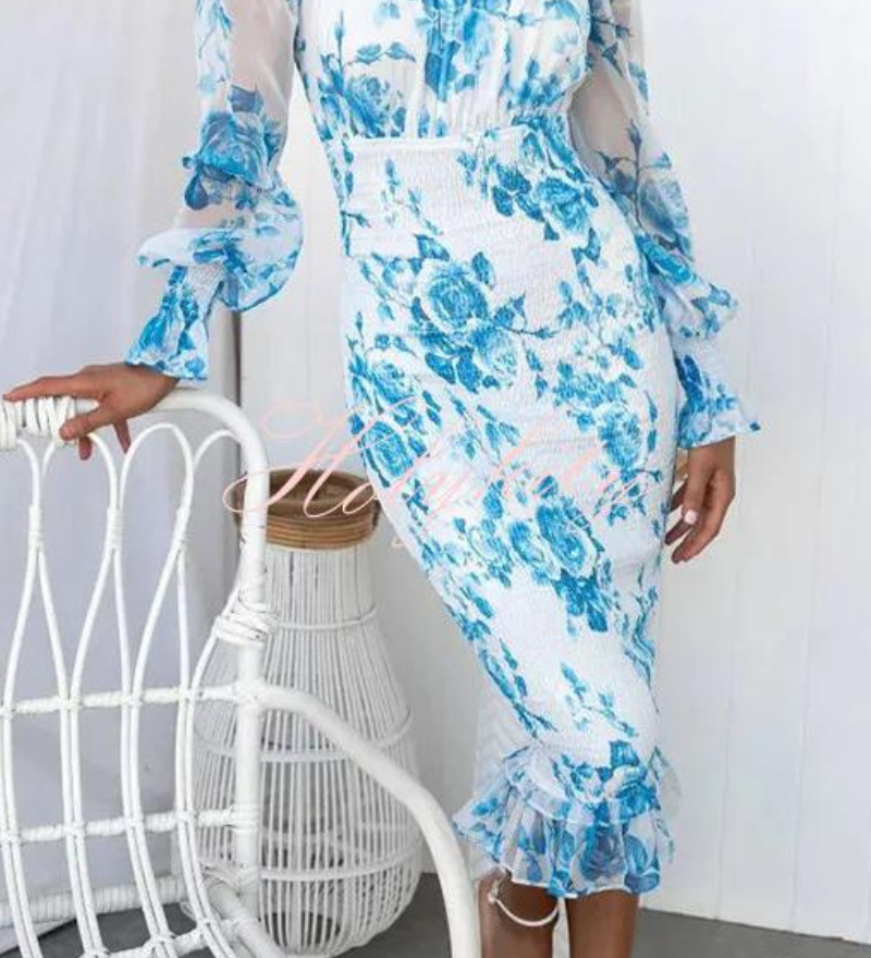 Kendall | Luksusa midi kleita
