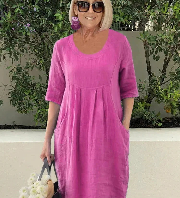 Lisa | Vestido de verão com bolsos