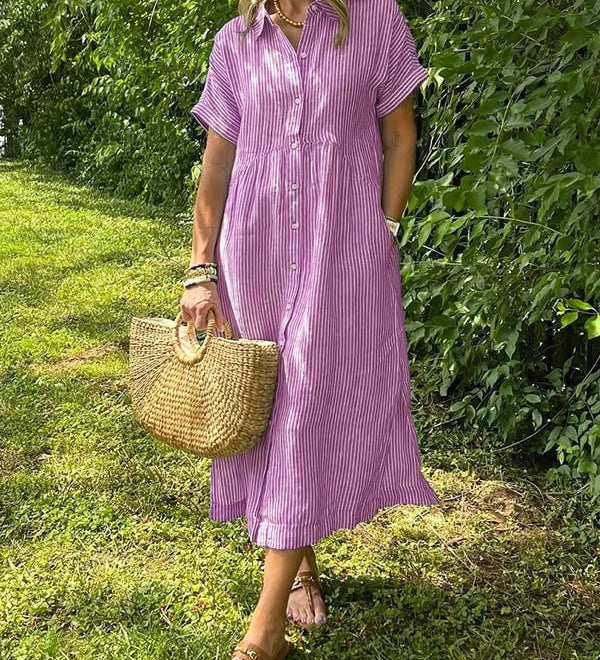 Angela | Vestido longo de Verão para Mulher