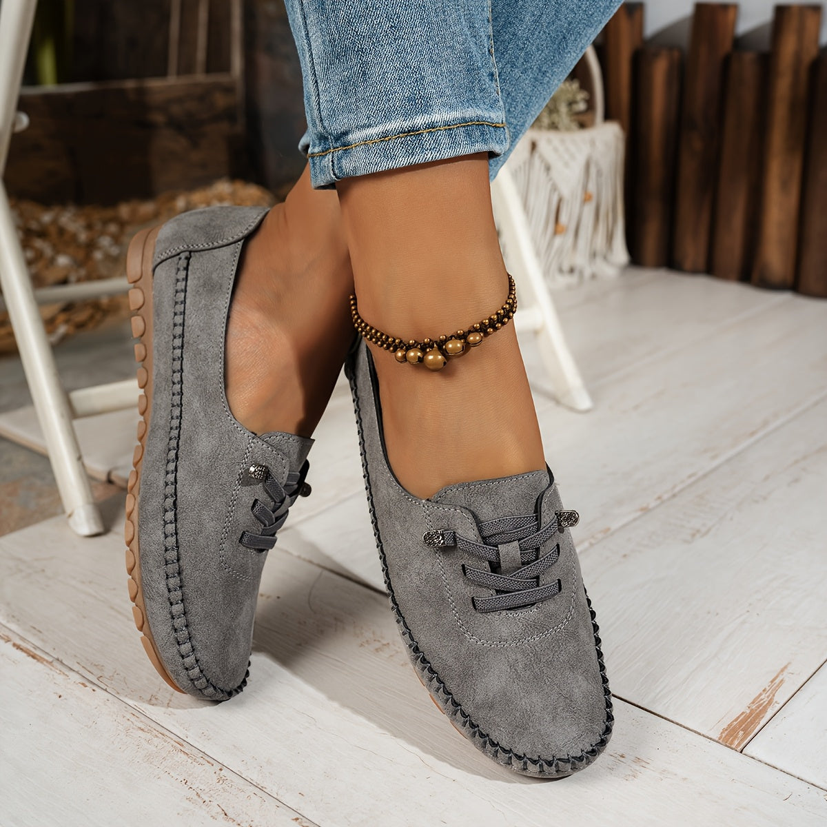 VAEL | Sapatos de entrada para pés sensíveis com apoio total para Mulher