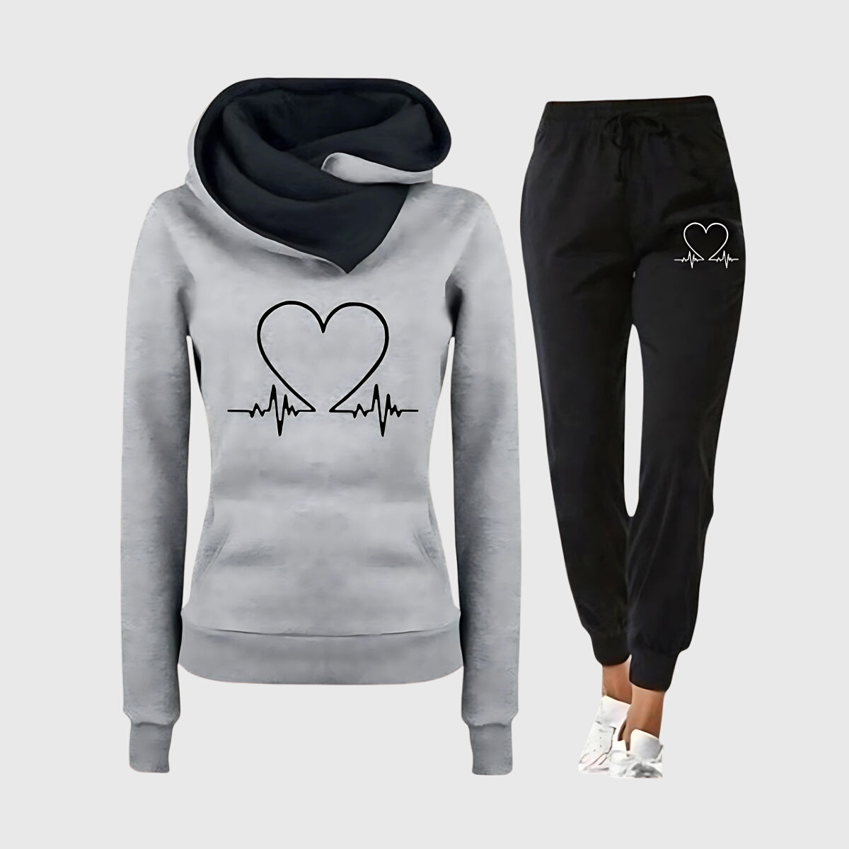 Conjunto de ginástica confortável