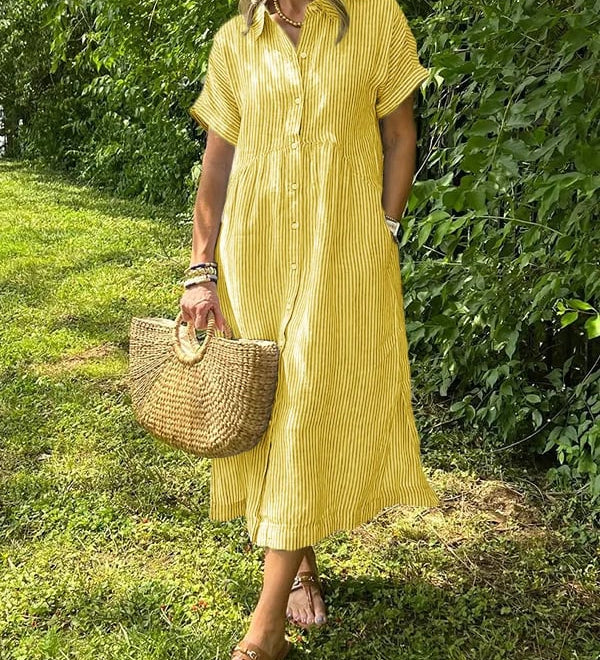 Angela | Vestido longo de Verão para Mulher