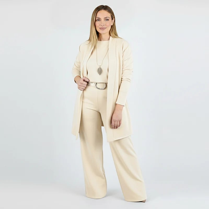 Dionisa - Conjunto Premium de 3 Peças – Look Completo Elegante e Confortável