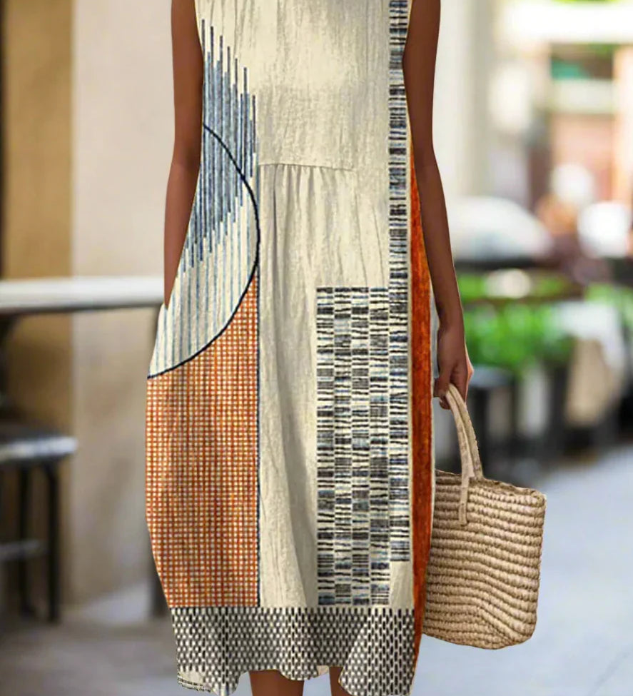 Vinnie™ |  Vestido Moderno e Leve