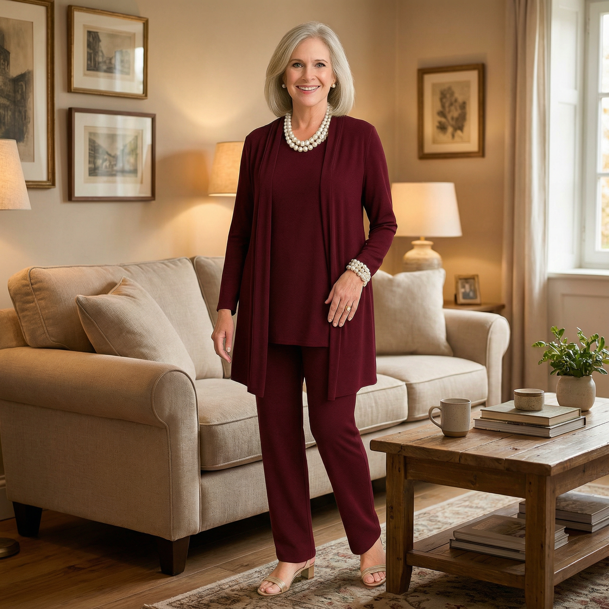 Margaret™ | Conjunto de Luxo Harmonia em 3 Peças