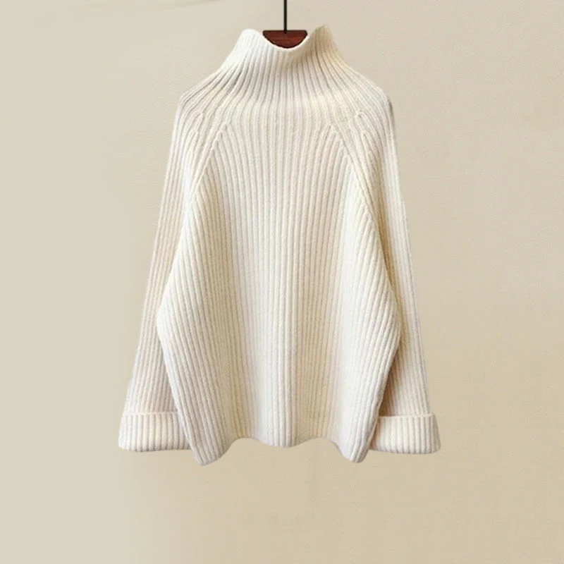 WinterLuxe - Conjuntos de malha quentes e elegantes para mulher