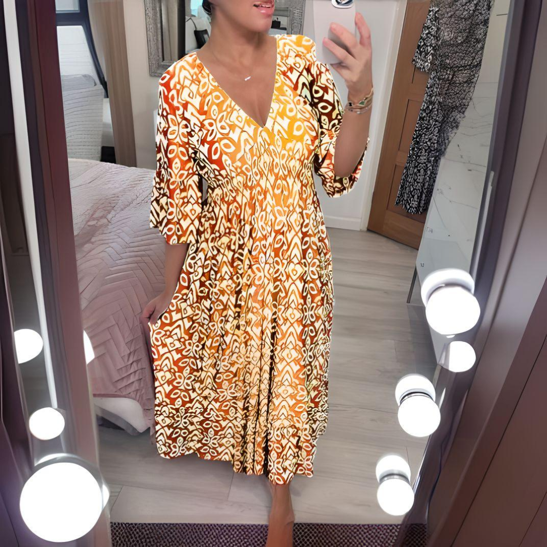 Benthe | Vestido Bohemian