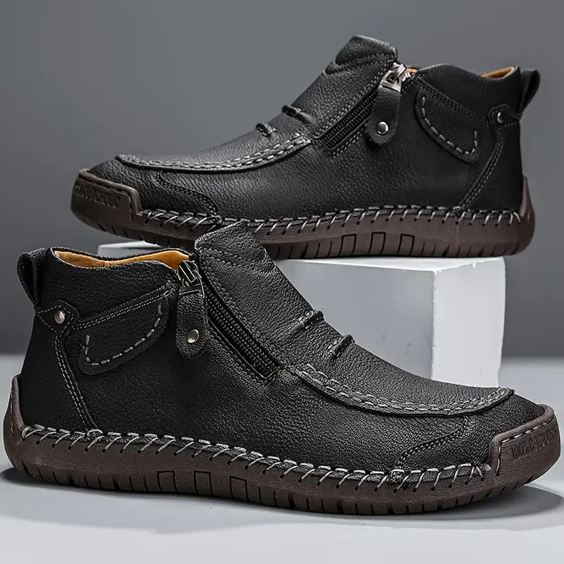 Dumont | Sapatos Elegantes e Confortáveis para Homens com Fecho de Zíper para Homem