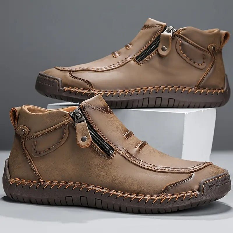Dumont | Sapatos Elegantes e Confortáveis para Homens com Fecho de Zíper para Homem