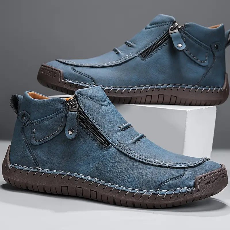 Dumont | Sapatos Elegantes e Confortáveis para Homens com Fecho de Zíper para Homem