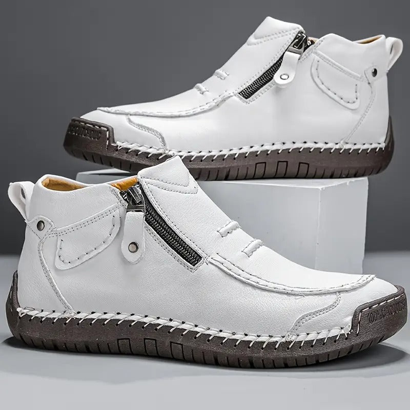 Dumont | Sapatos Elegantes e Confortáveis para Homens com Fecho de Zíper para Homem