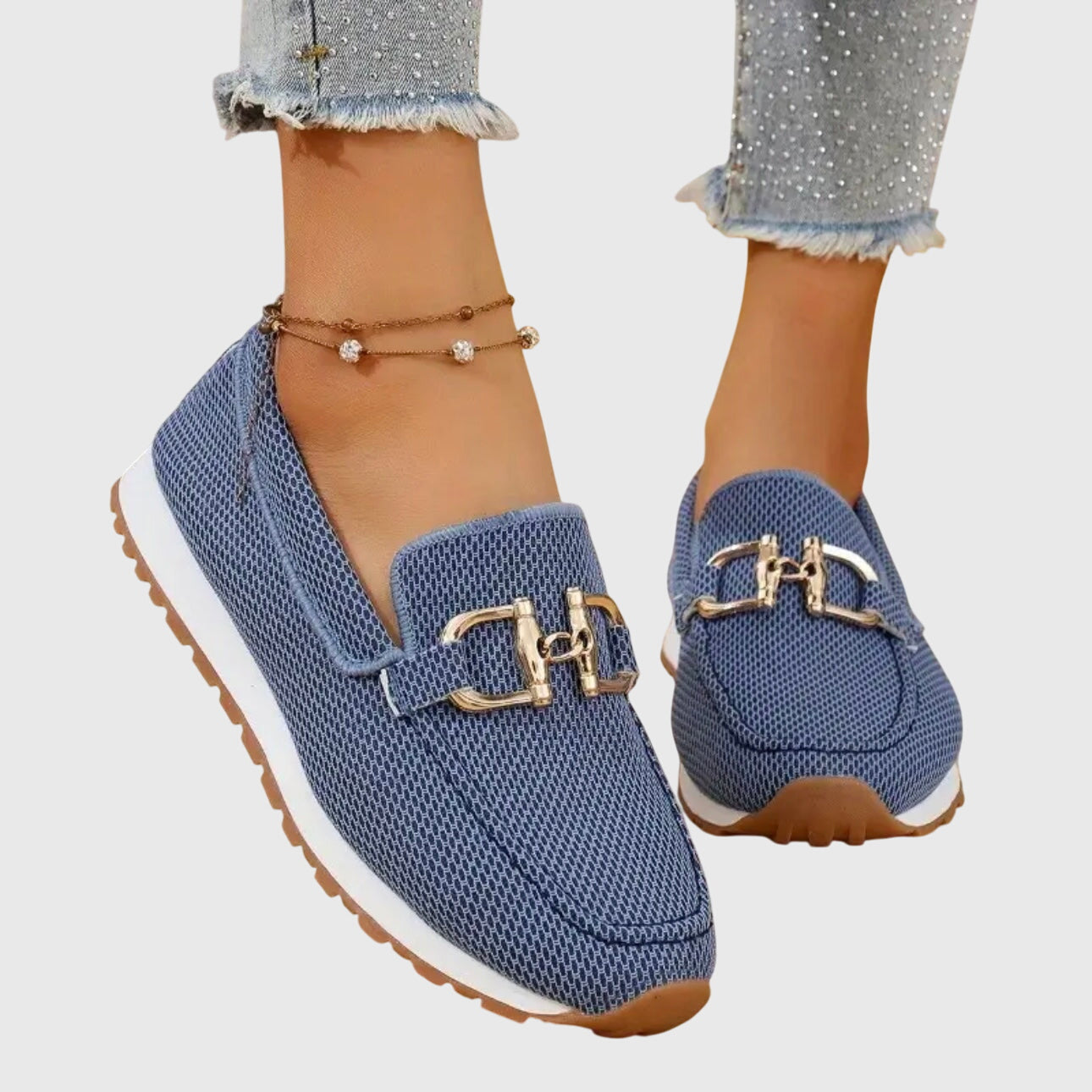 Susie | Ténis ortopédicos estilo mocassim para Mulher