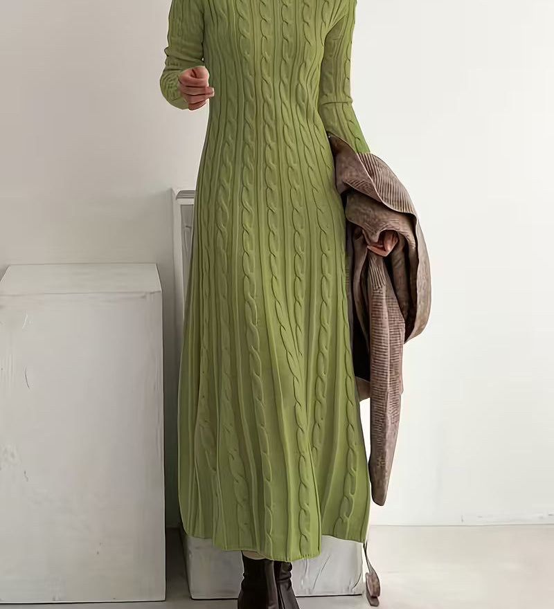 Jemima - Eleganta gara adīta kleita