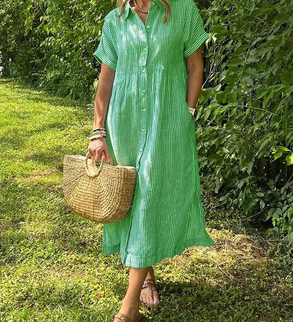 Angela | Vestido longo de Verão para Mulher