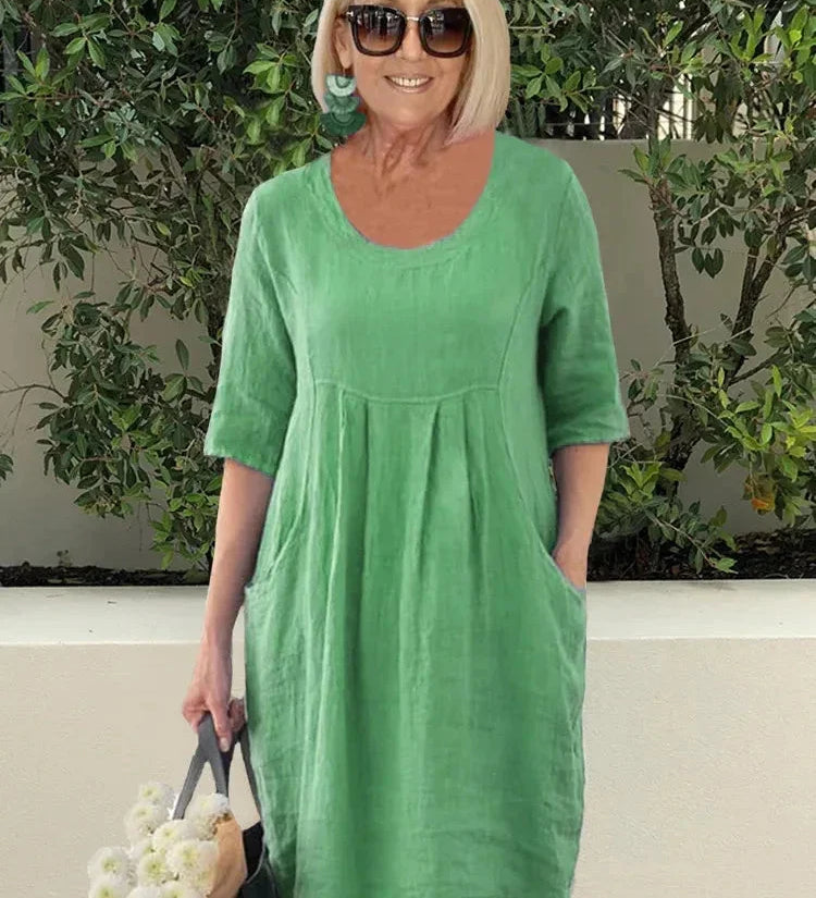 Lisa | Vestido de verão com bolsos