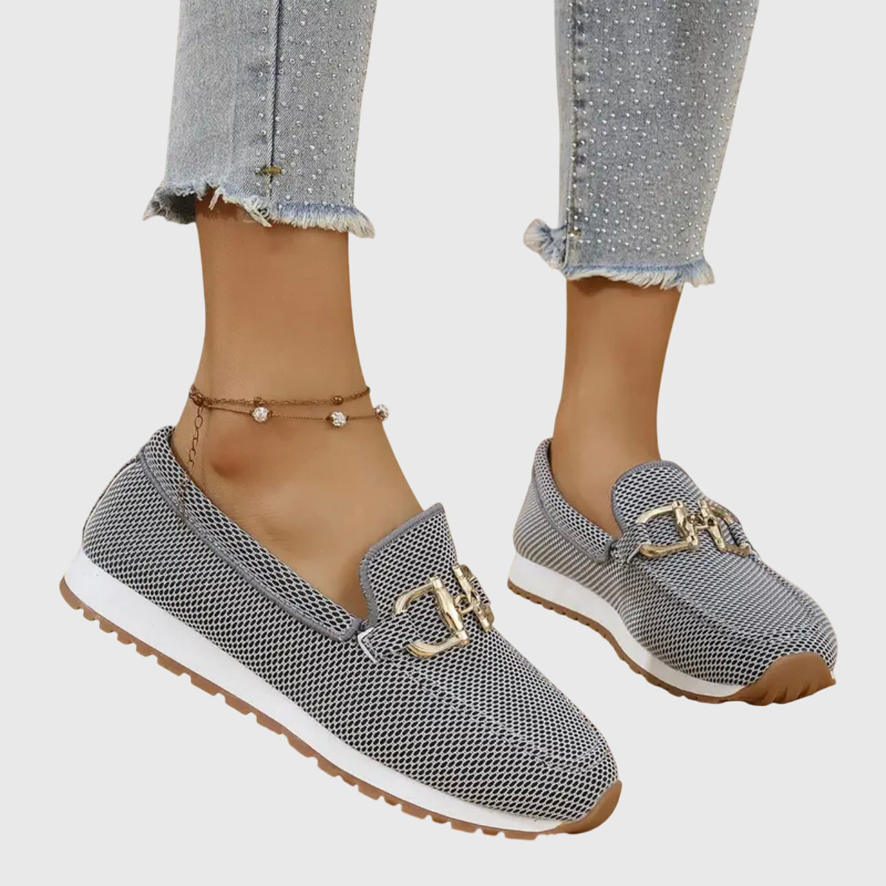 Susie | Ténis ortopédicos estilo mocassim para Mulher