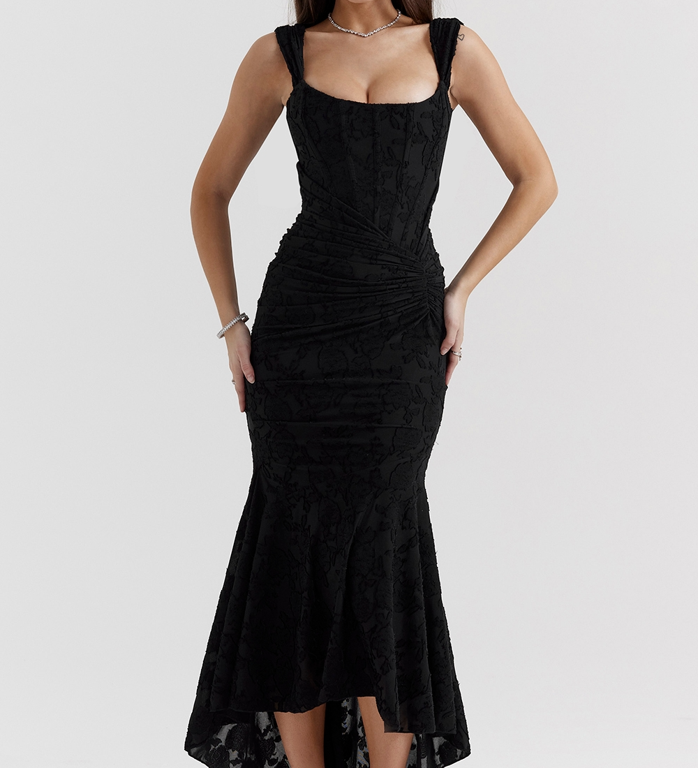 Carisia™ | Eleganta gara kleita