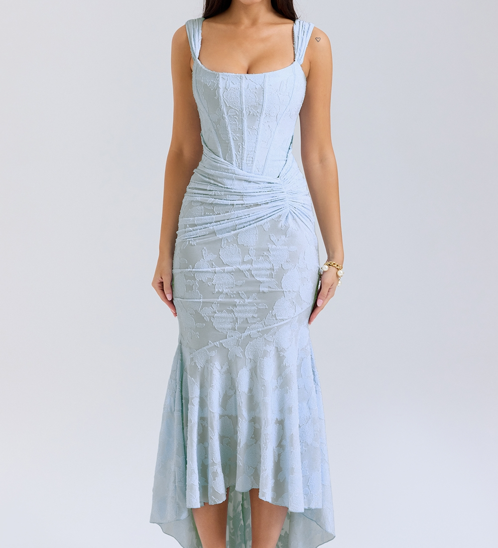 Carisia™ | Eleganta gara kleita