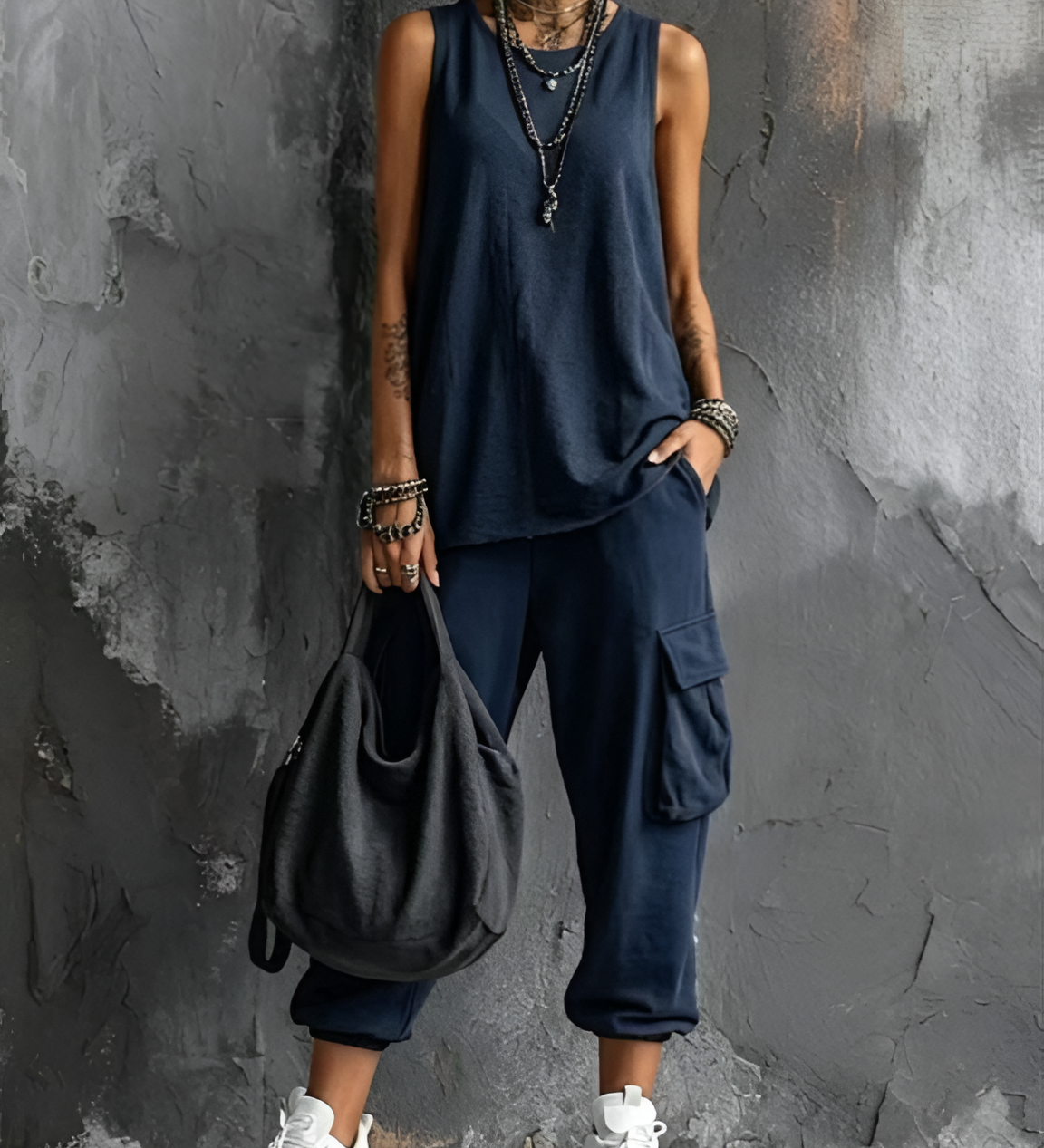 Noemi | Conjunto casual de conforto urbano para Mulher