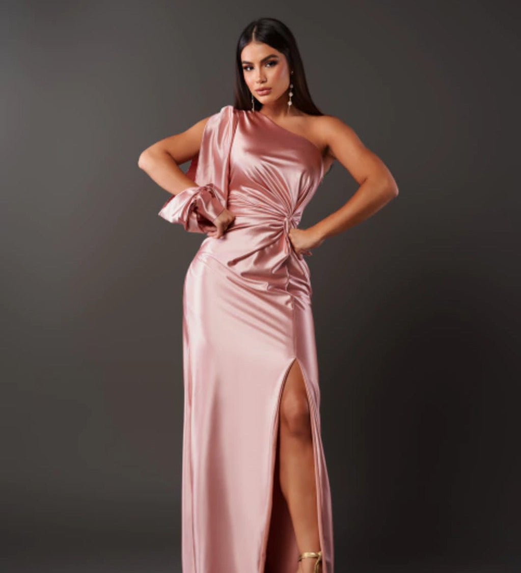 Anna - Vestido de Muher Elegante Silhueta