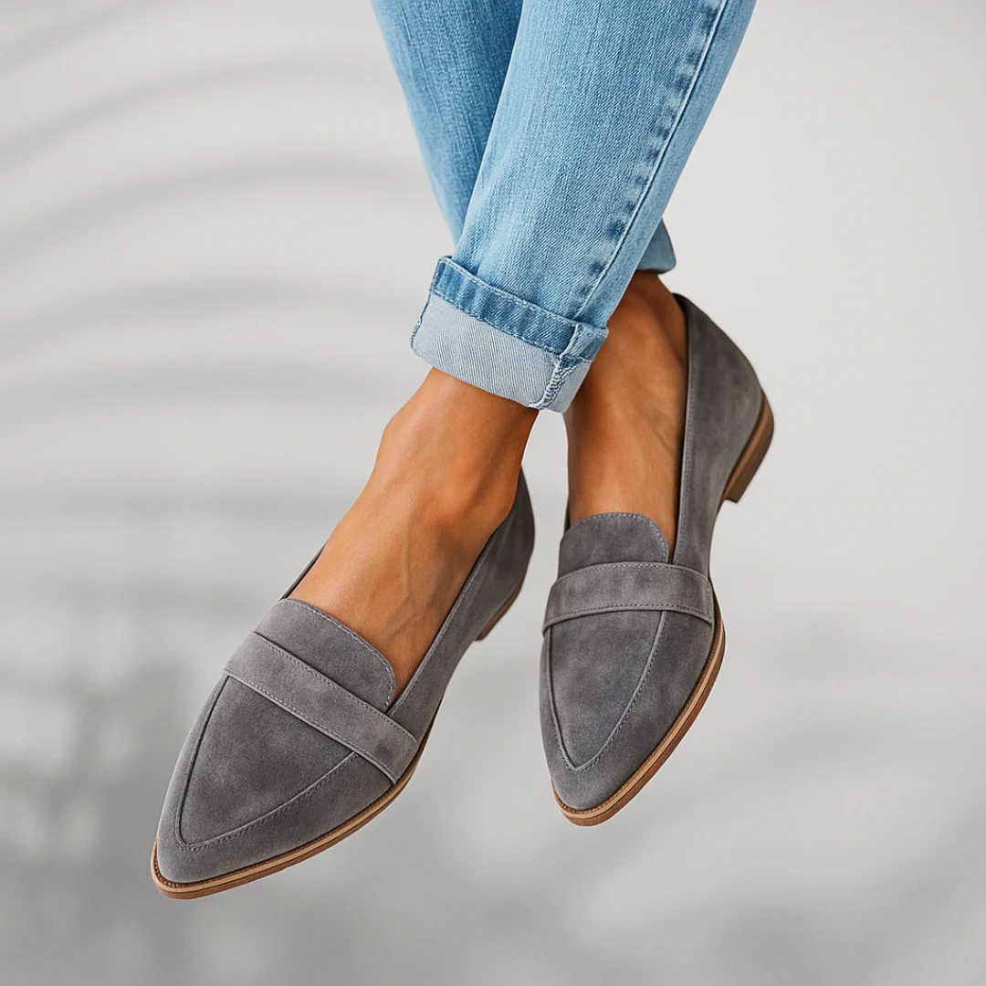 Rosa - Mocassins Ortopédicos para Mulher