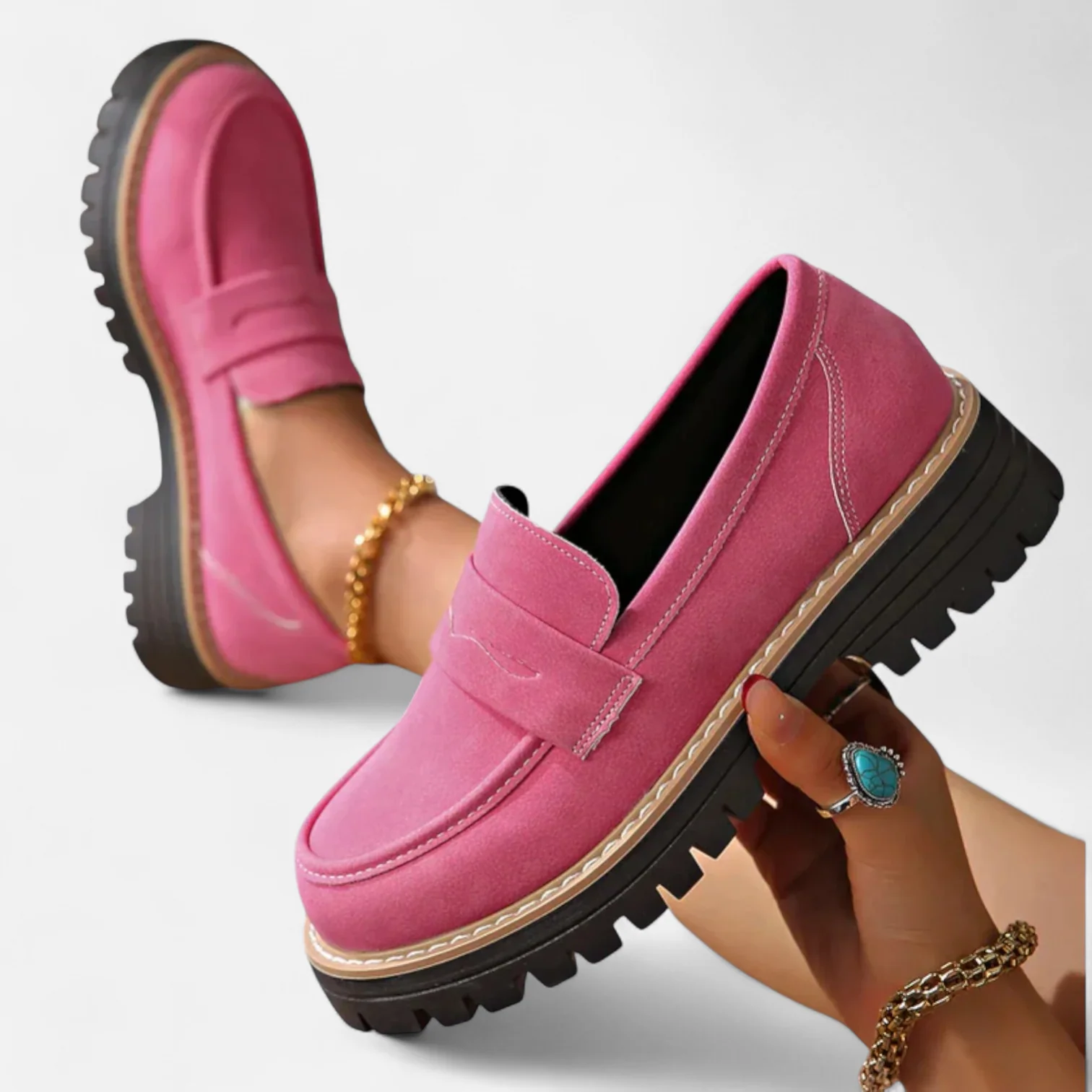 Savrani™ | Mocassins ortopédicos