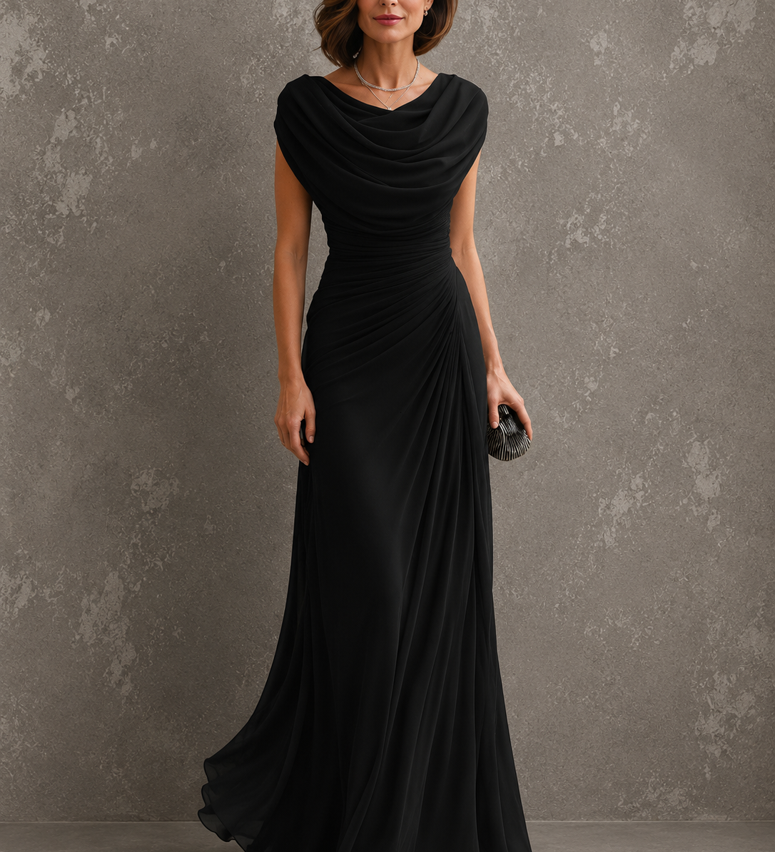 Jilliann | Elegante Maxivestido para Mulher