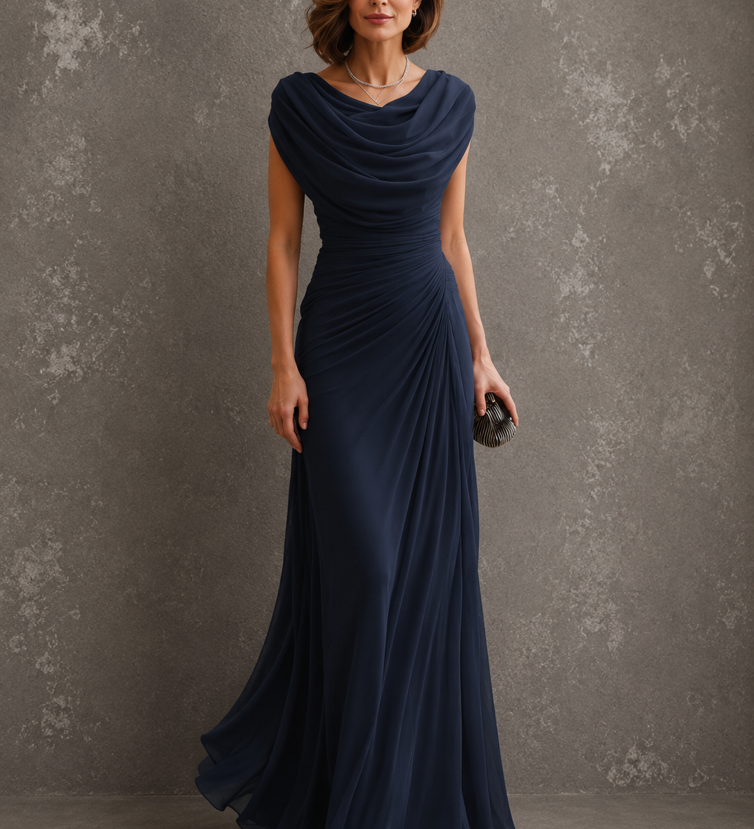 Jilliann | Elegante Maxivestido para Mulher