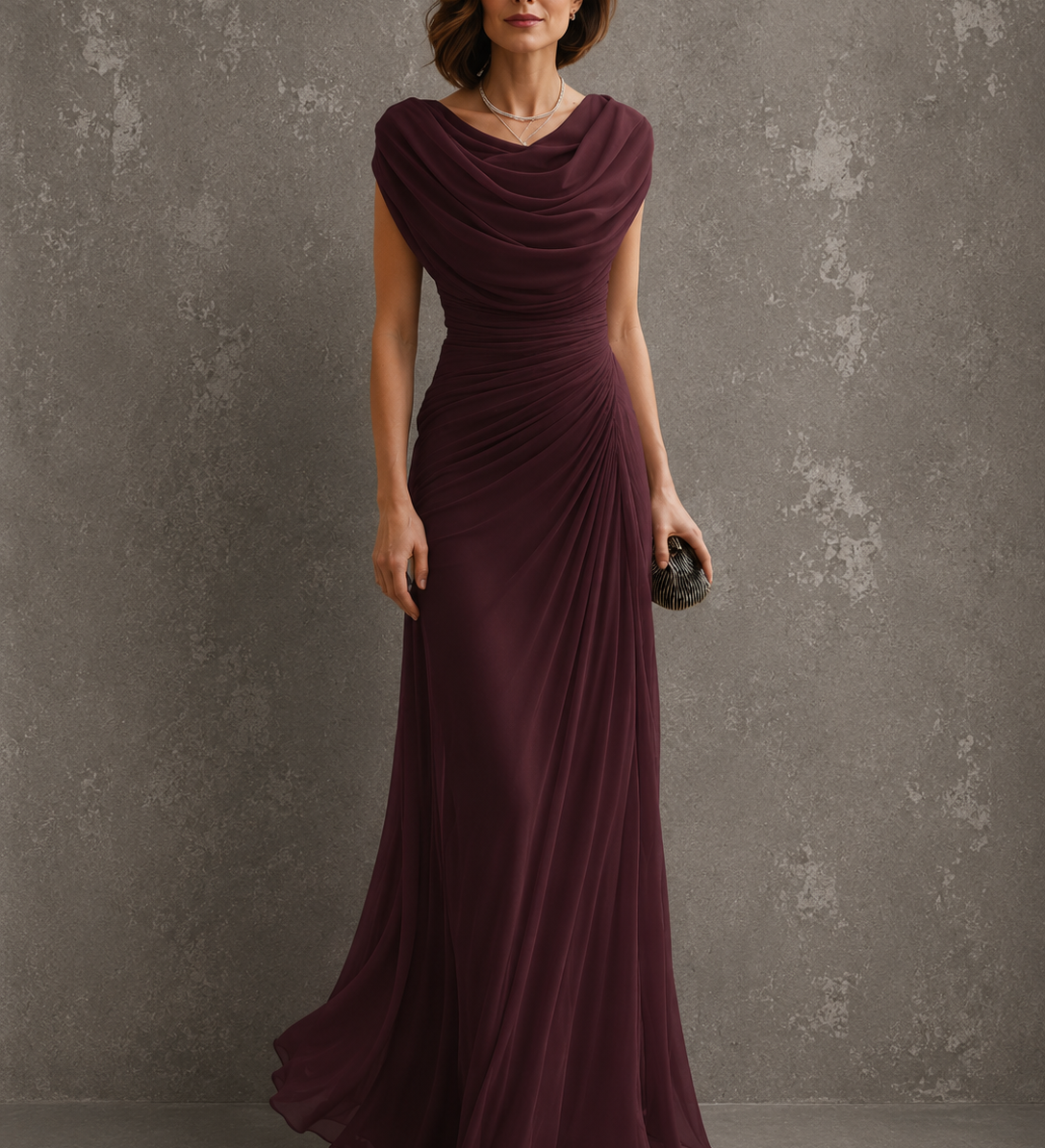 Jilliann | Elegante Maxivestido para Mulher