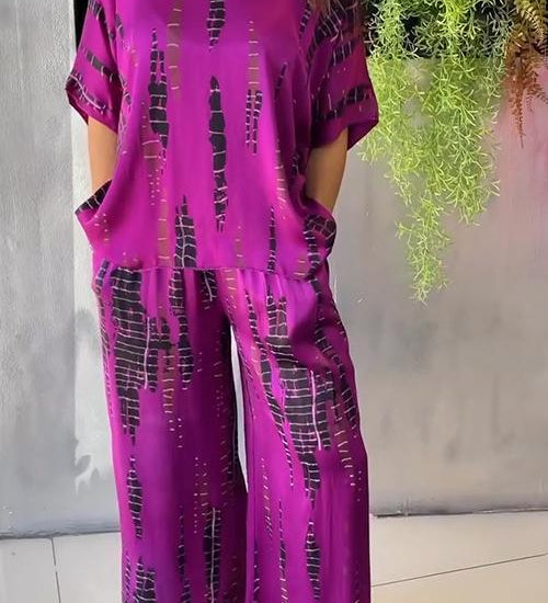 Conjunto Maria™ Elegante Estampado