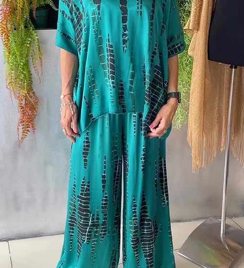 Conjunto Maria™ Elegante Estampado