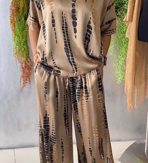 Conjunto Maria™ Elegante Estampado