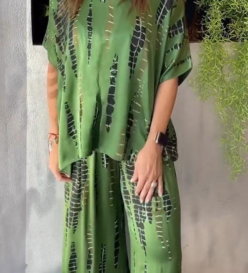 Conjunto Maria™ Elegante Estampado