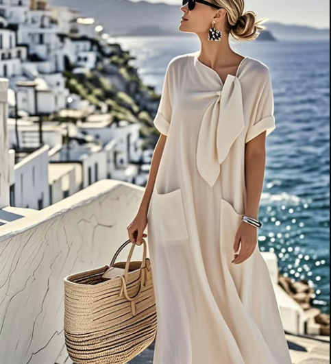 Andrea - Vestido estiloso de verano