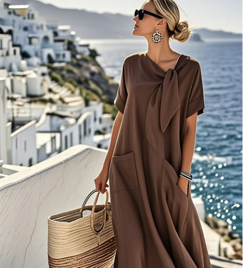 Andrea - Vestido estiloso de verano