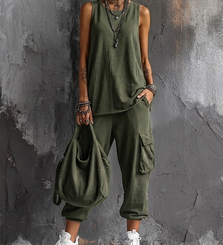 Noemi | Conjunto casual de conforto urbano para Mulher