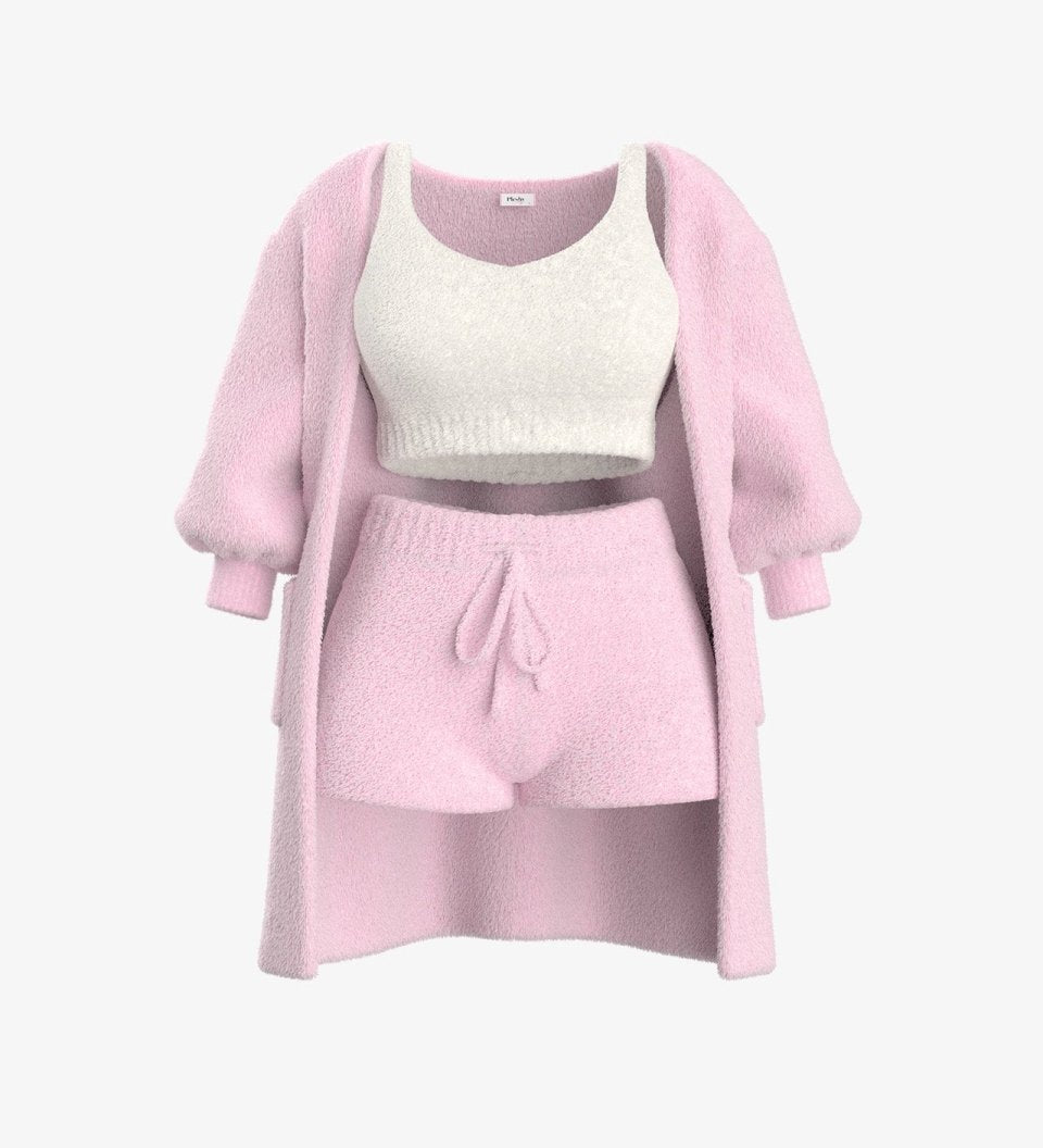 Juli - Conjunto Tricot Aconchegante