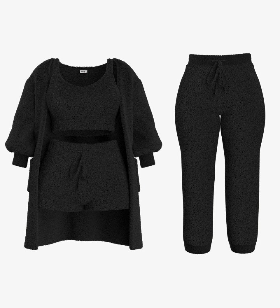 Juli - Conjunto Tricot Aconchegante