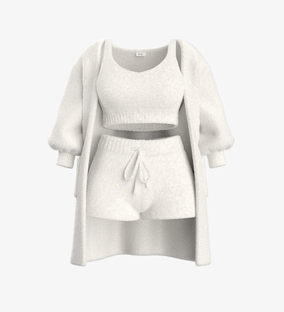 Juli - Conjunto Tricot Aconchegante