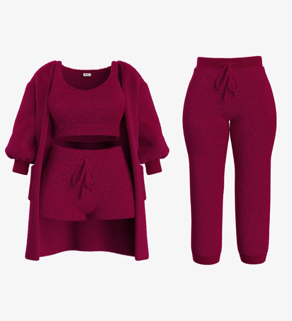 Juli - Conjunto Tricot Aconchegante
