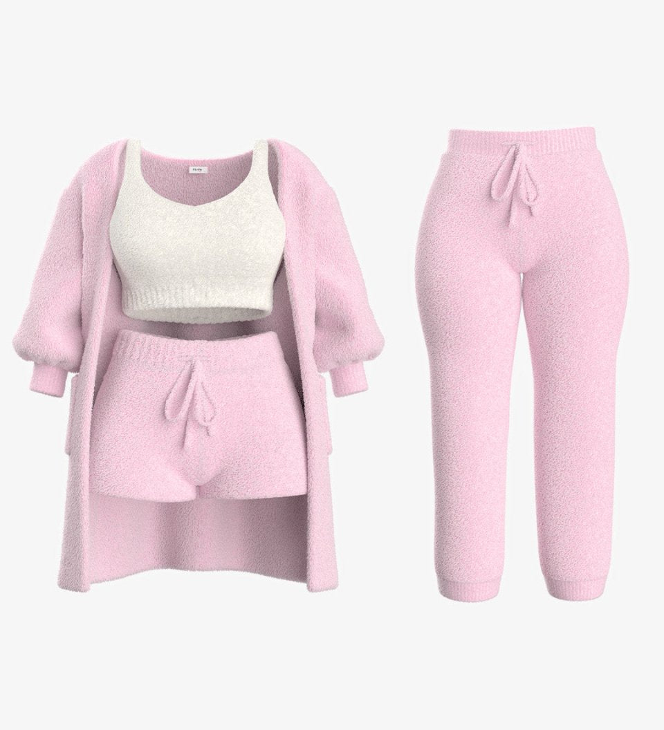 Juli - Conjunto Tricot Aconchegante