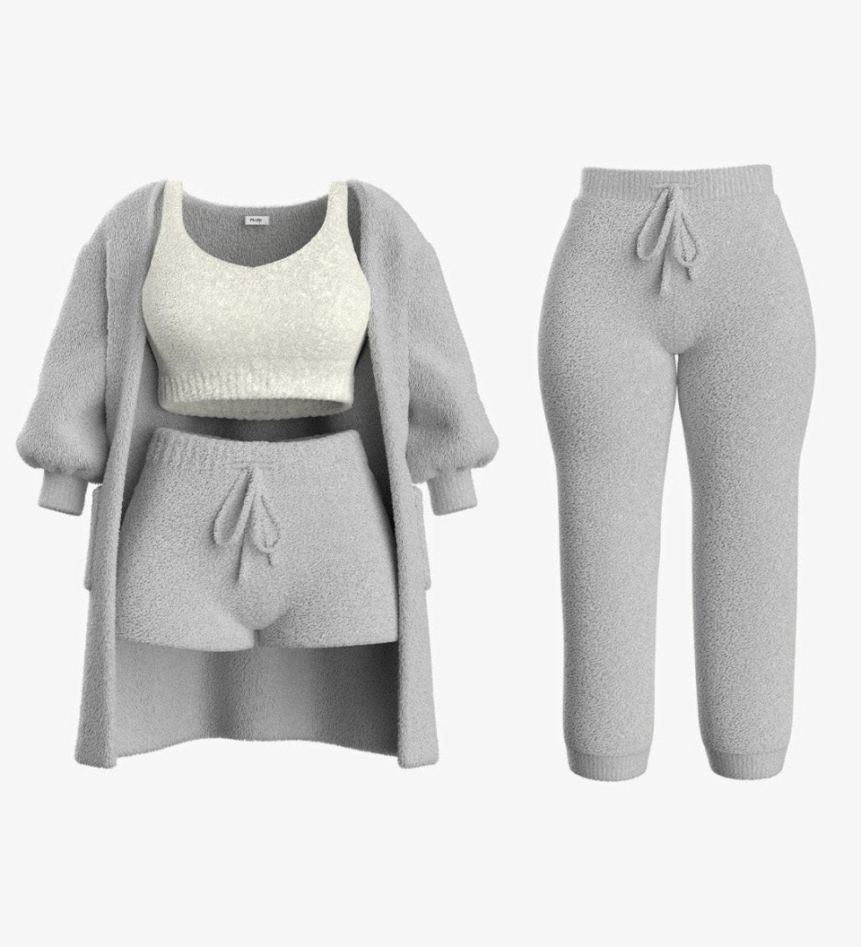 Juli - Conjunto Tricot Aconchegante