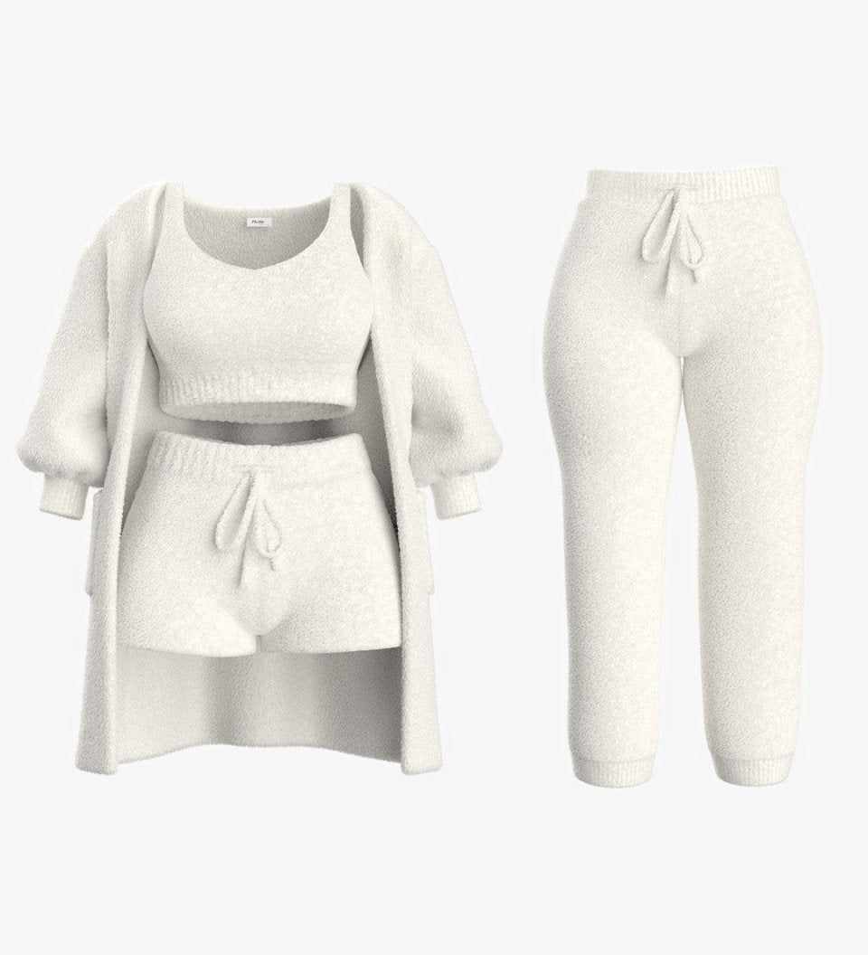 Juli - Conjunto Tricot Aconchegante