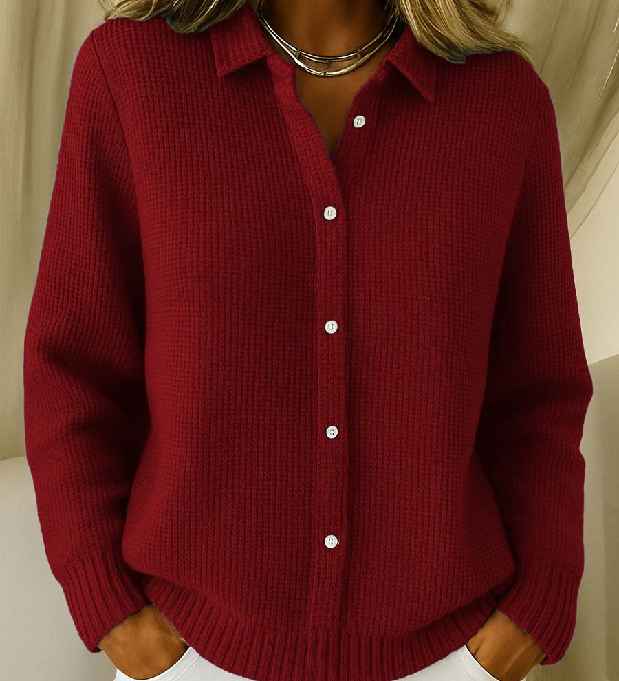 Annika™ | Cardigan Sofisticado e Elegante