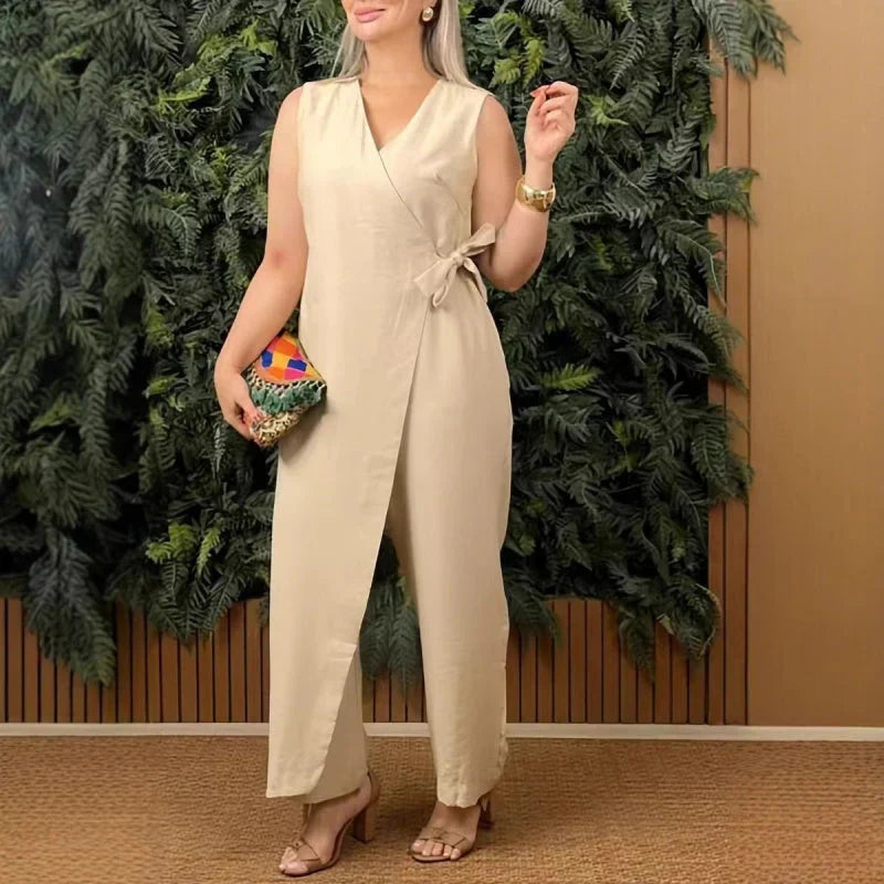 Ines | Macacão elegante com decote em V