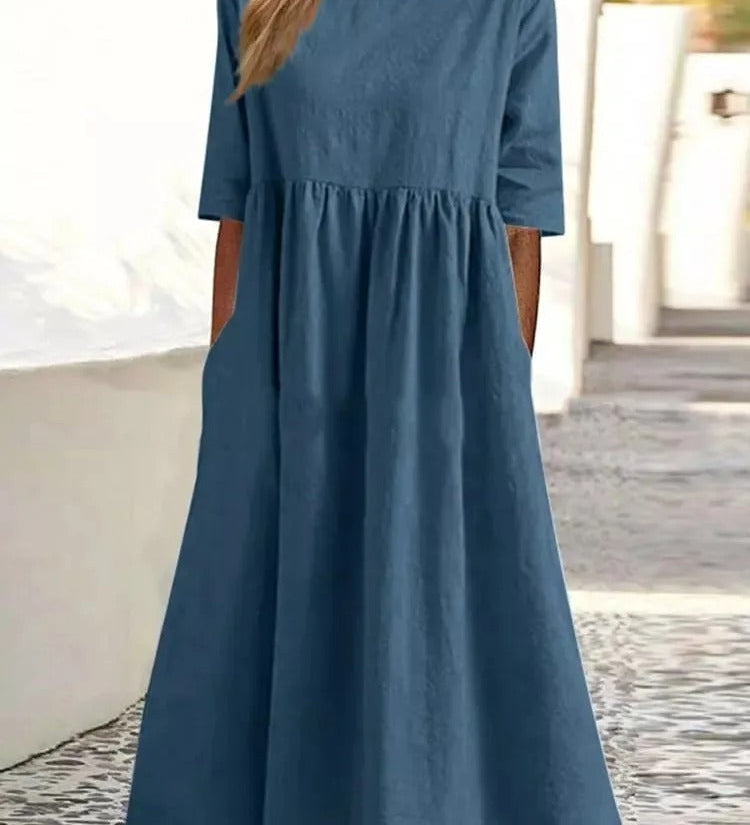 Anja™ - Vestido primavera
