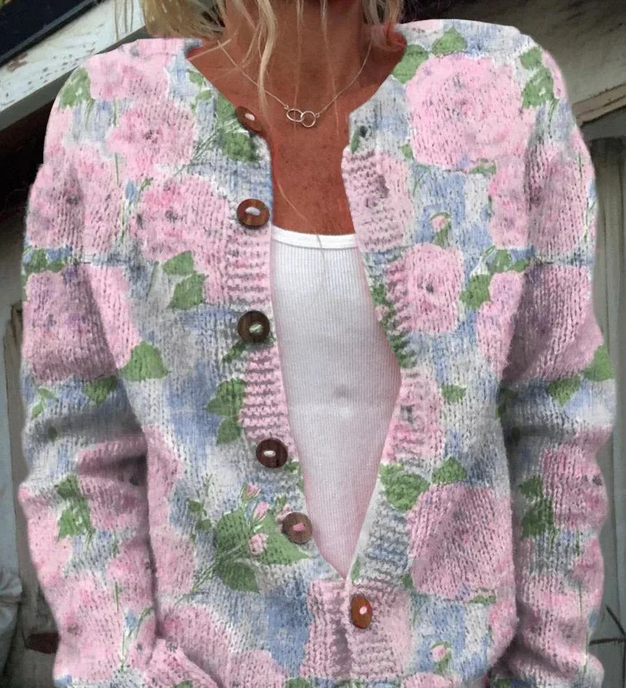 Zita™ | CARDIGAN FLORAL ELEGANTE